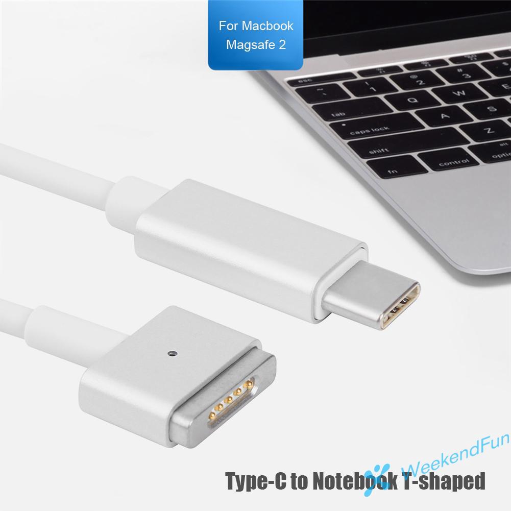 Dây Cáp Chữ T Chuyển Đổi Từ Usb Type-C Sang Notebook Cho Macbook Mag An Toàn 2