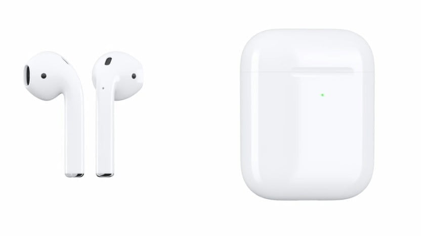 Tai Nghe Bluetooth Airpod Phiên Bản 2 Cao Cấp Dùng cả IOS và Android