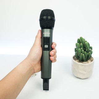 [Giá Hủy Diệt] - Micro Karaoke Không Dây Excelvan K18V hát trên ô tô, loa di động , VHF