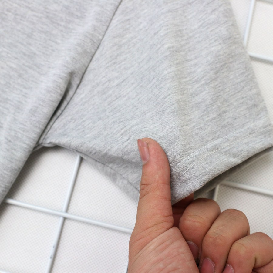 Áo thun nam nữ cổ tròn HUTA TT100, vải cotton mềm mát, form slim fit