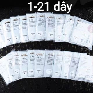 Dây đàn cổ tranh - guzheng . Dây lẽ. .Dây bộ hiệu alice