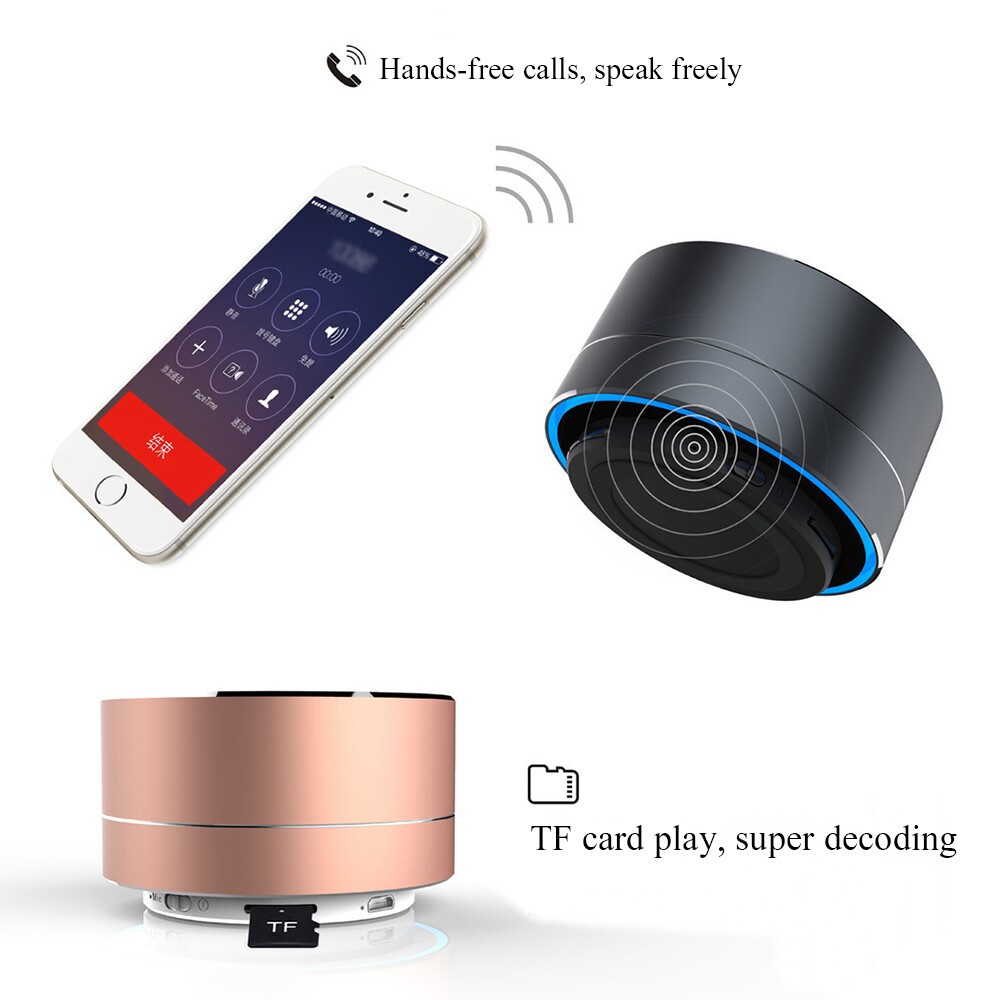 Loa Bluetooth A10 Âm Thanh Hifi Hỗ Trợ Usb / Tf