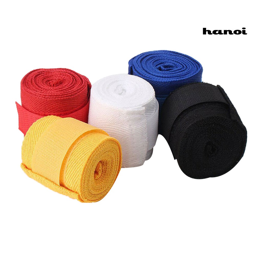 HW (Hàng Mới Về) Băng Quấn Bảo Vệ Cổ Tay Khi Chơi Thể Thao Boxing / Taekwondo 2.5m X 5cm