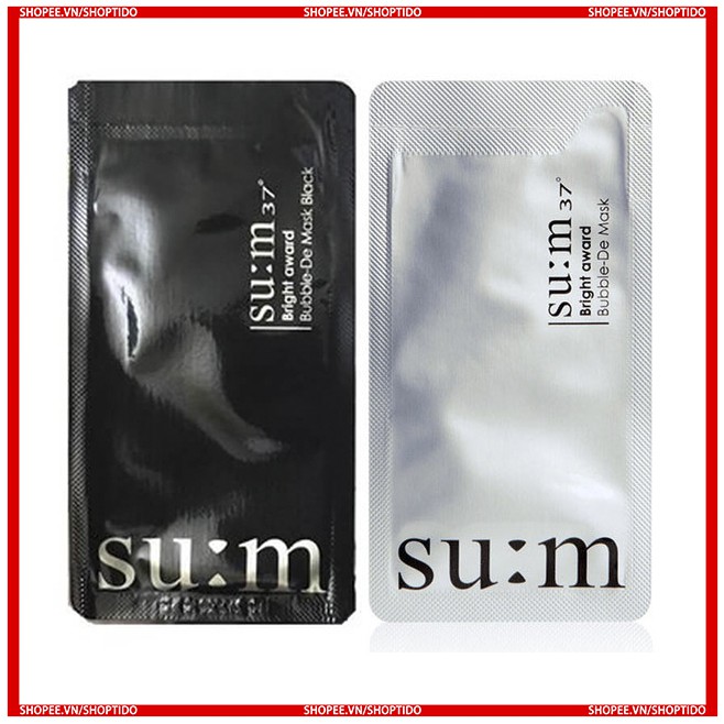 1 gói mặt nạ thải độc da Su:m37 bright award bubble 2ml | BigBuy360 - bigbuy360.vn
