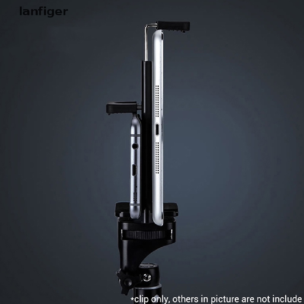 Giá Đỡ Kẹp Điện Thoại / Máy Tính Bảng 2 Trong 1 1 / 4 &quot;Hỗ Trợ Chụp Ảnh Tự Sướng