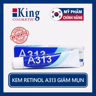 Kem Retinol chống lão hoá, giảm mụn A313 Pháp - Kem A313 - KINGCOSMETICS