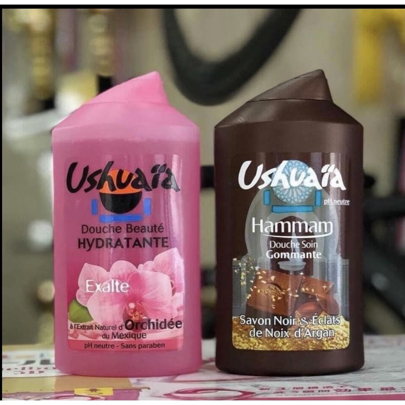 🎀SỮA TẮM DẠNG GEL USHUAIA -250 mL