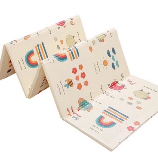 Thảm xốp gấp gọn trải sàn XPE 2 mặt