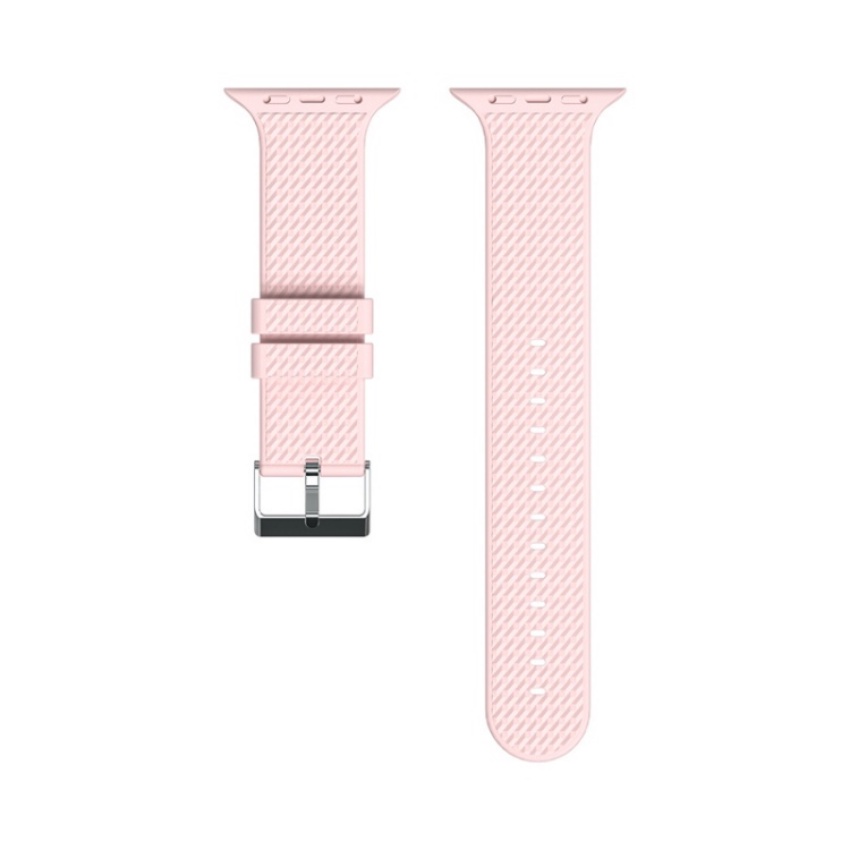 Dây Đeo Đồng Hồ Bằng Silicone Kích Thước 49mm 45mm 41mm 44mm 40mm 38mm 42mm Cho iwatch Ultra series 8 7 SE 6 5 4 3 2 1