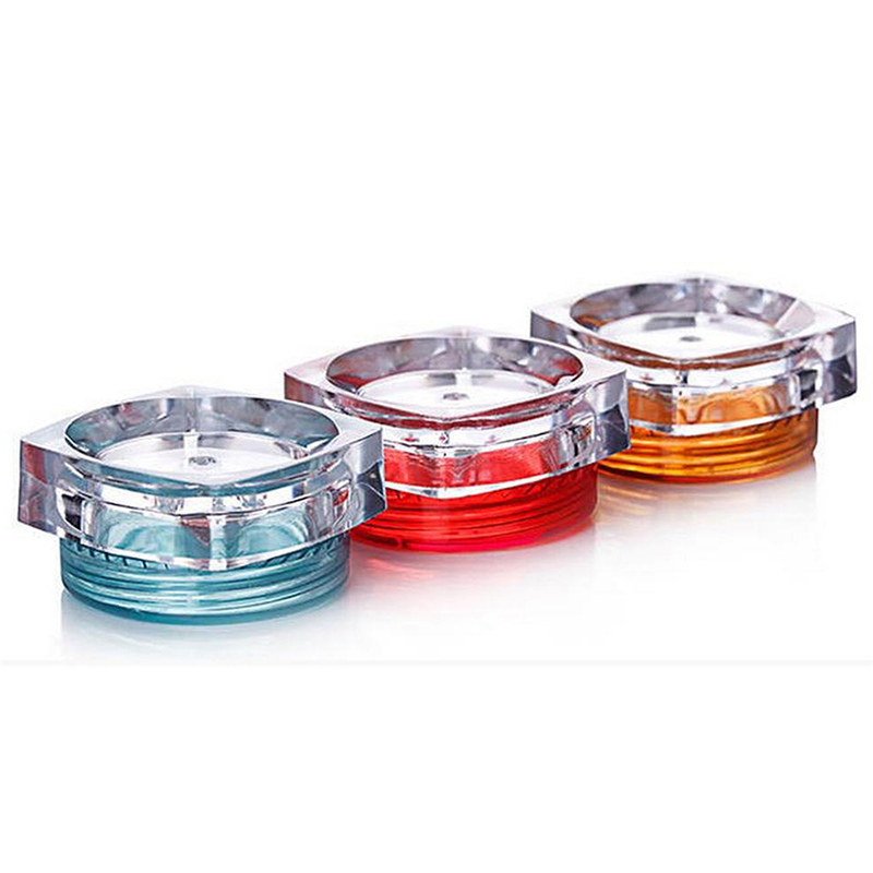 (Hàng Mới Về) Hộp Rỗng Đựng Mỹ Phẩm Trọng Lượng 3g 5g