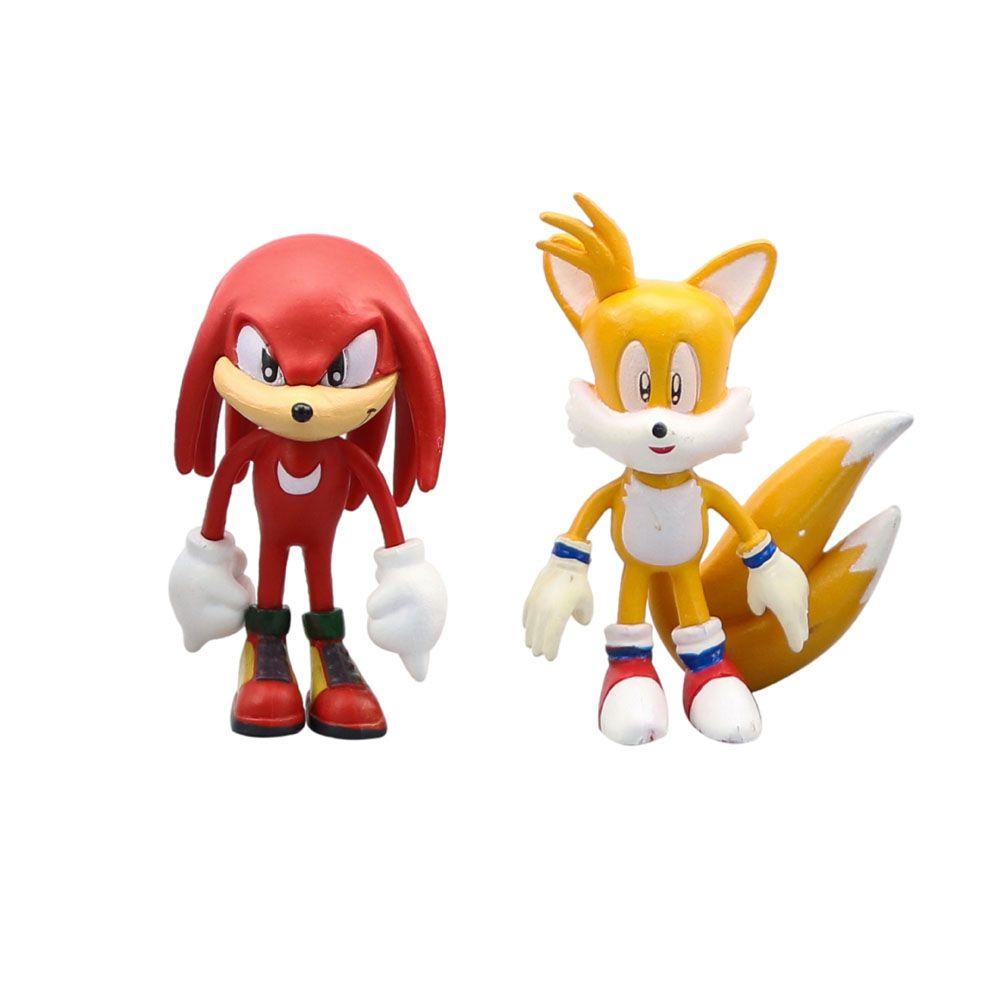 DARNELL Mô Hình Nhím Sonic Dễ Thương Dùng Trang Trí