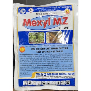 Thuốc Trừ Bệnh Cây - Mexyl MZ 72WP - Gói 500g