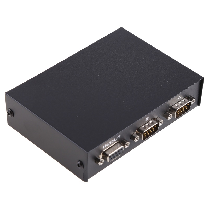 Hộp Công Tắc Chuyển Đổi 2 Chiều RS232 9pin 2 Trong 1