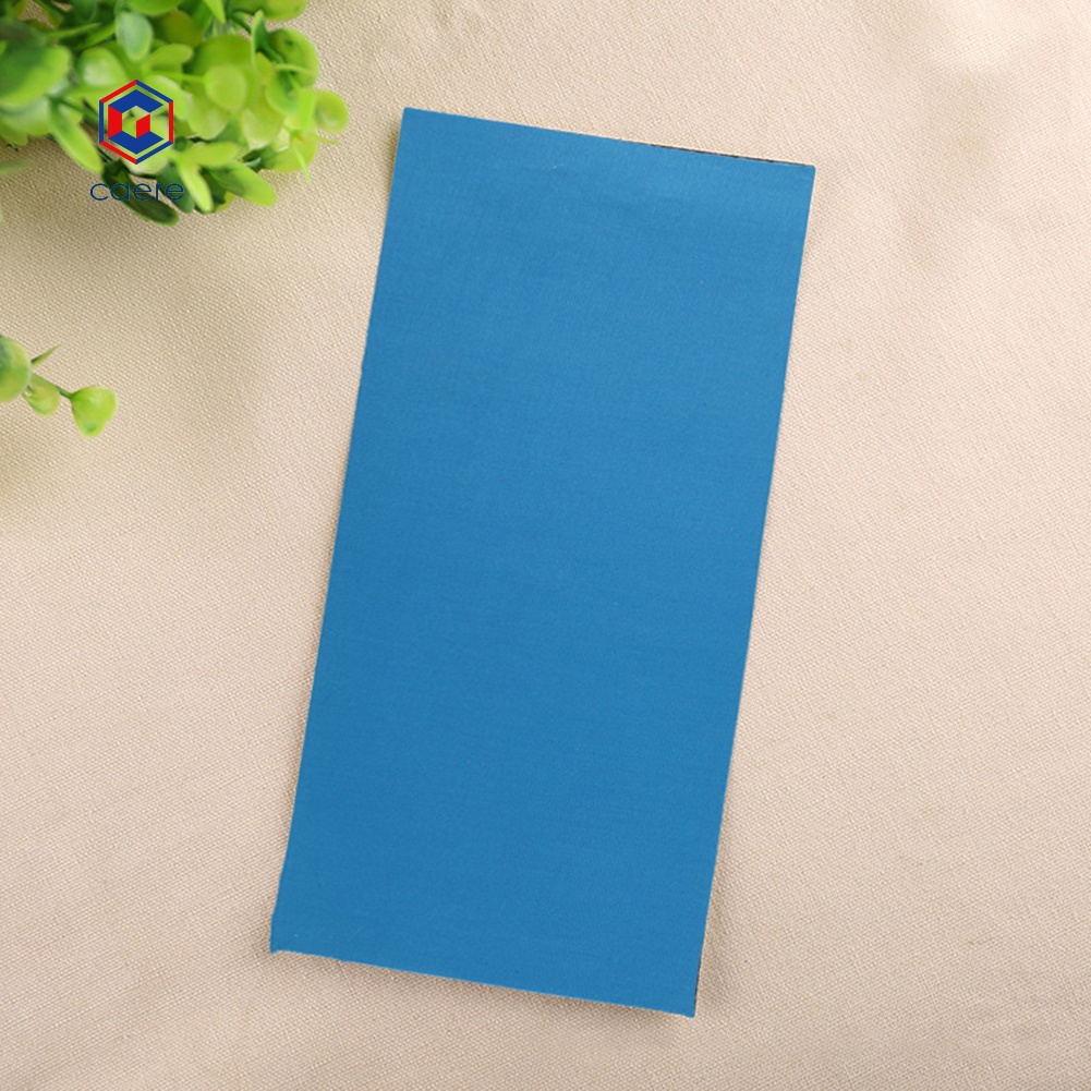 Miếng dán ủi vá quần áo/áo mưa/áo khoác phao/dù màu trơn tùy chọn DIY