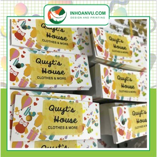 IN MÁC TREO QUẦN ÁO (THIẾT KẾ THEO YÊU CẦU)