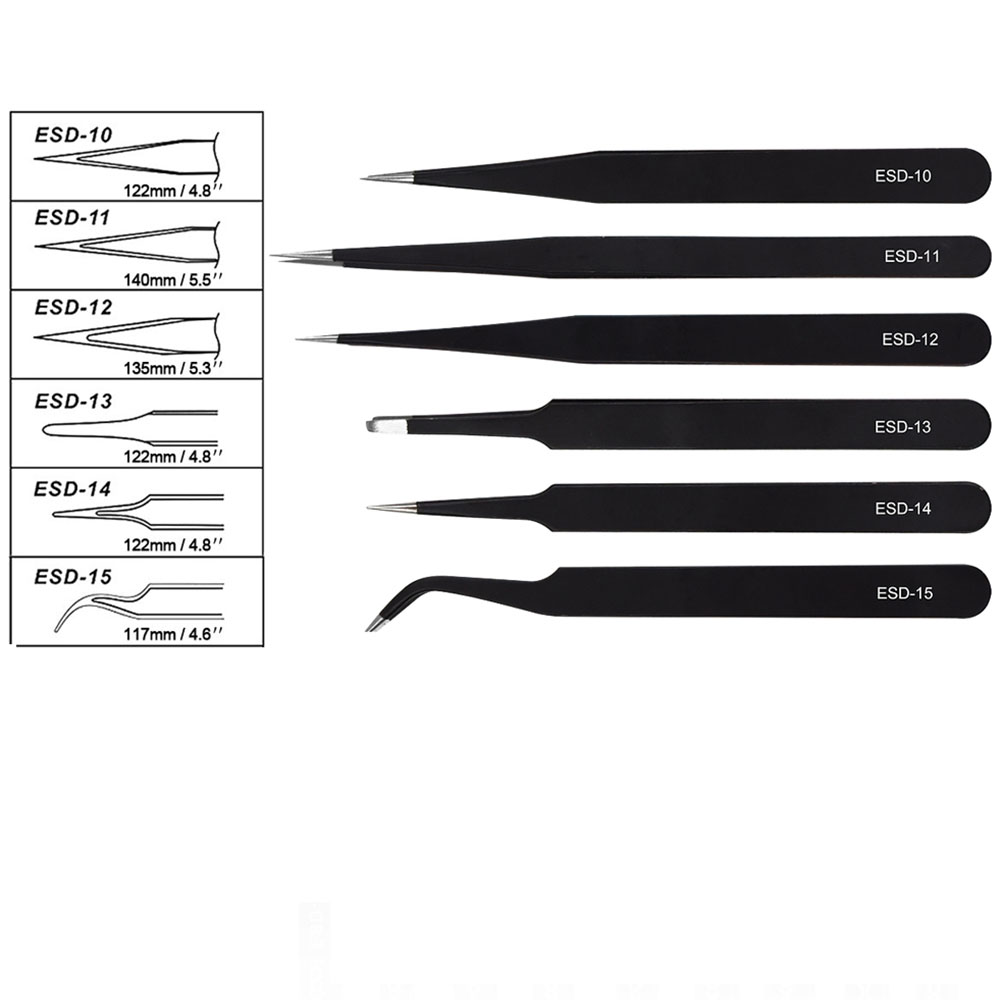 [Hàng mới về] Nhíp Gắp Lông Mi Chống Tĩnh Điện Thiết Kế Nhỏ Gọn Tiện Lợi