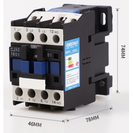 Khởi động từ contactor 18A CJX2-1801