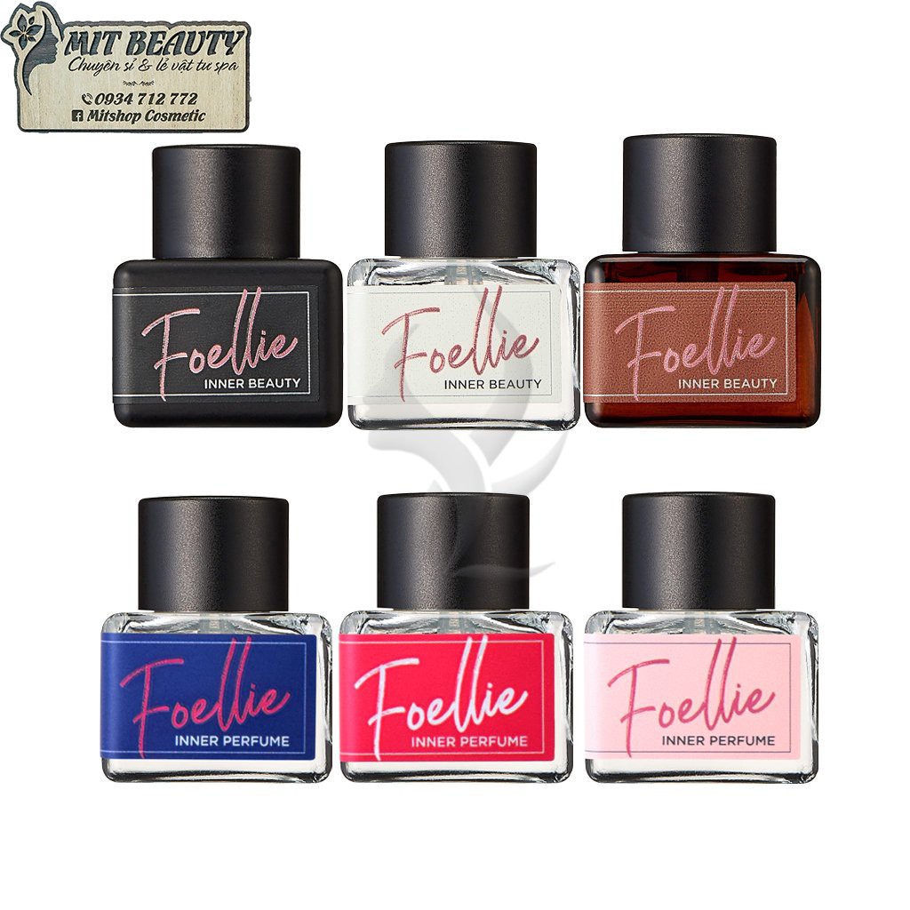 [Hàn Quốc] Nước Hoa Vùng Kín Foellie 6 mùi