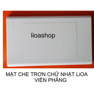 Mặt che trơn chữ nhật lioa.