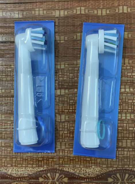 Đầu bàn chải điện Oral-B Braun Nhật bản ( vỉ 2/vỉ 4)