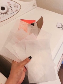 GIẤY THƠM QUẦN ÁO BOUNCE