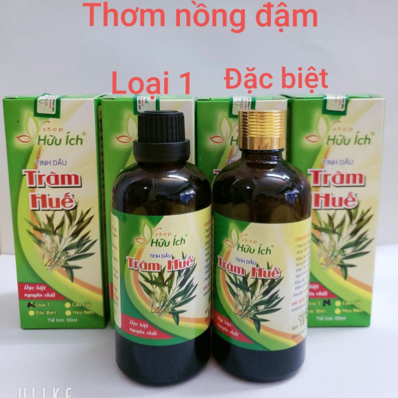 Dầu Tràm Huế loại 1 cho bé 100ml phòng nget và sổ mũi