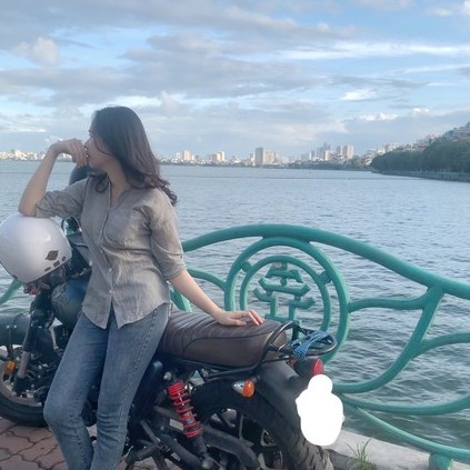 Áo sơ mi đũi nữ form rộng cổ tàu dài tay basic thoáng mát, không nhăn, siêu thoáng mát