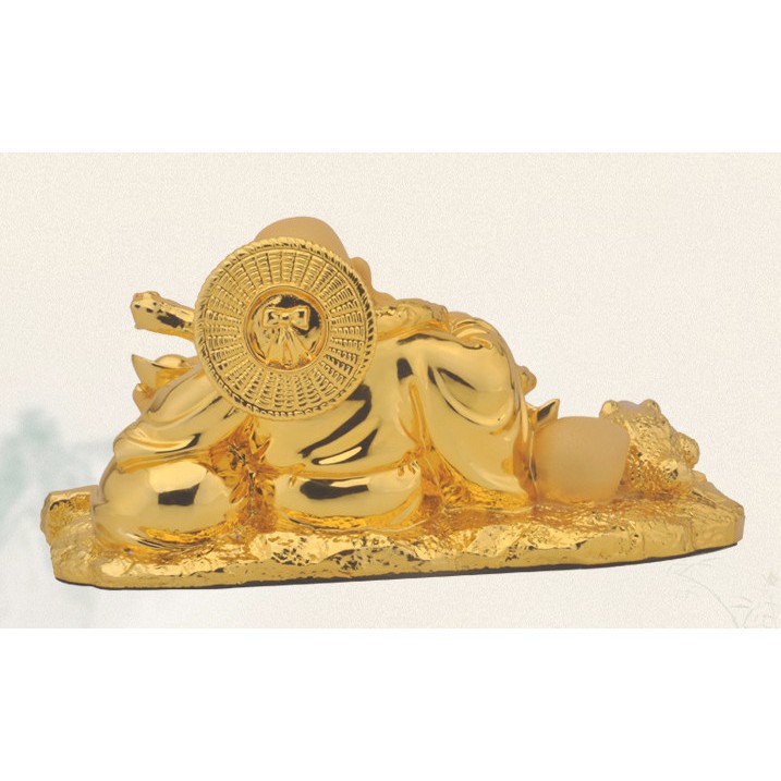 Tượng Phật Di Lặc lớn cao cấp - Tượng phật bằng bột đá trang trí xe hơi, ô tô, phòng khách cao cấp