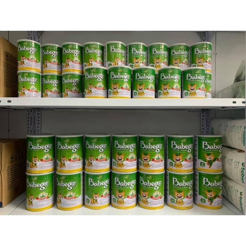 Sữa chùm ngây babego cho bé lon 800g