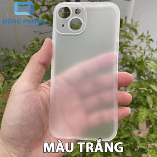 Combo 2 Ốp Lưng Trong Nhám Unibody iPhone 14 Siêu Mỏng