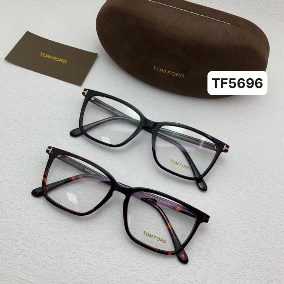 Kính gọng cận Tomford TF5696 Dư xịn✅Bao check code