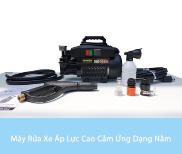 Máy rửa xe áp lực cao Momen 2000w ( miễn phí vận chuyển - Bảo hành chính hãng 2 năm)