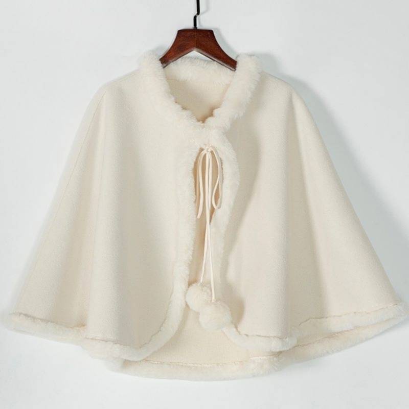 Áo Choàng Hán Phục Cách Tân Dày Dặn Cỡ Lớn 300 Thời Trang | BigBuy360 - bigbuy360.vn