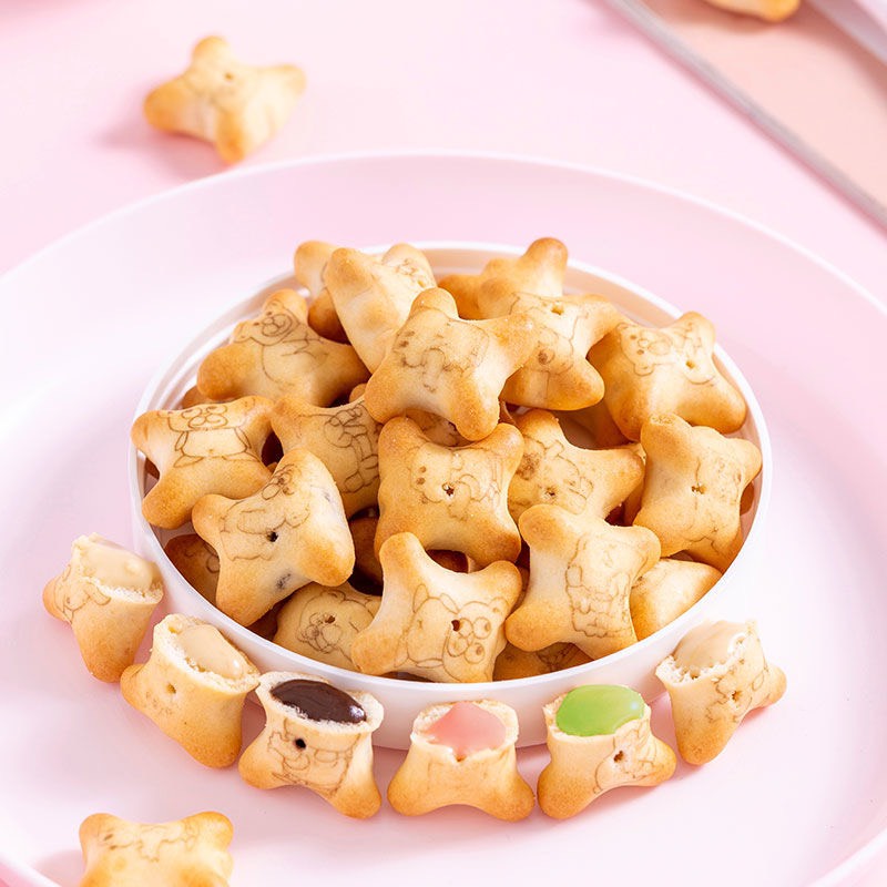 Bánh gấu Choco Bear thơm ngon giòn tan