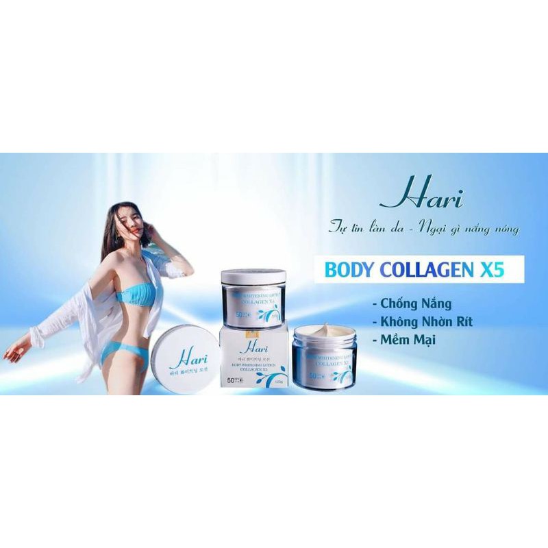 body collagen X5 hari
