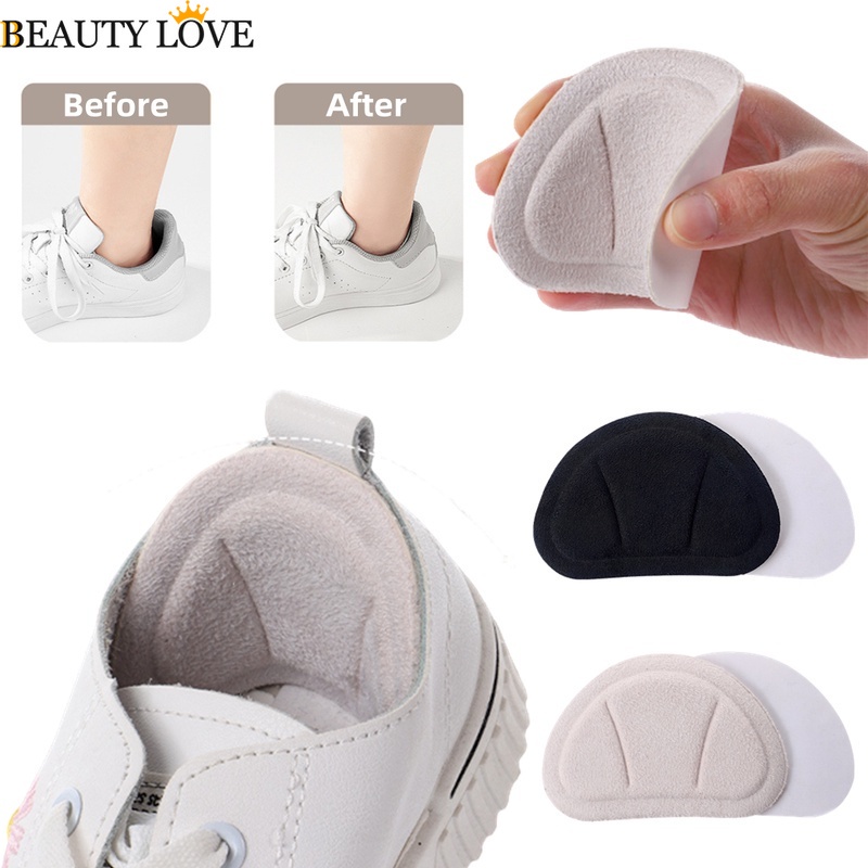 [Mới] Miếng Dán Gót Chân Mềm Mại Thoải Mái Tự Dính Chống Ma Sát Thoáng Khí Hình Vỏ Sò Cho Giày Thể Thao