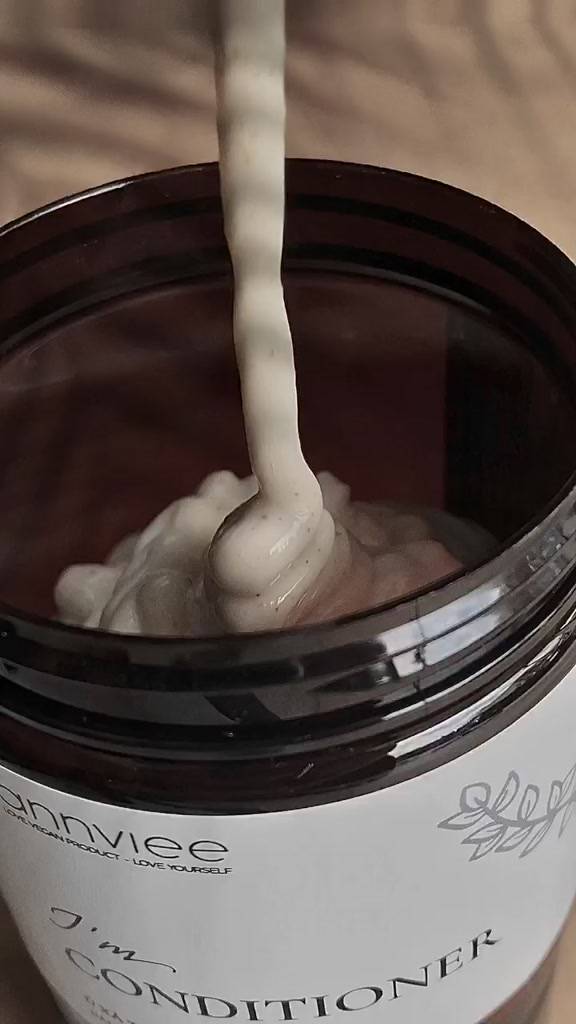 Kem Ủ Xả Dưỡng Thảo Mộc - Dưỡng Tóc Mềm Mượt, Bảo Vệ Tóc Hư Tổn Chuyên Sâu | Handmade Thuần Chay @annviee.v | BigBuy360 - bigbuy360.vn