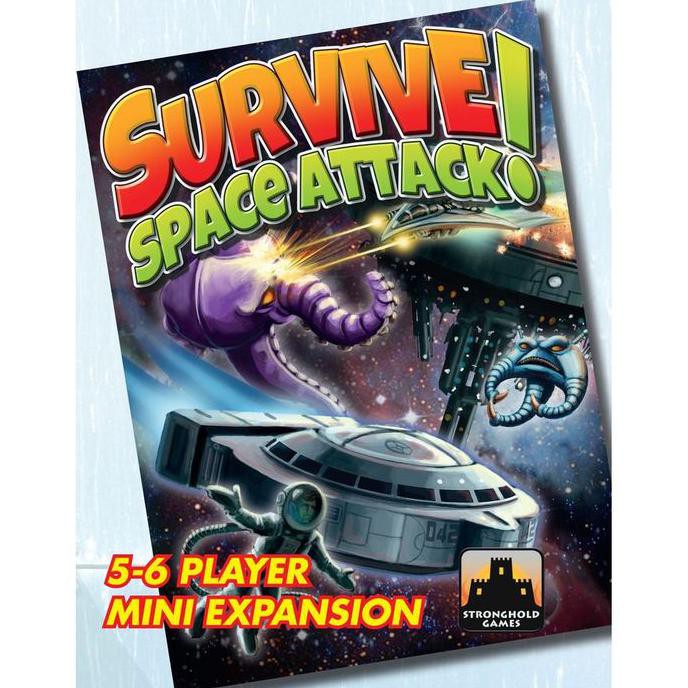Máy Nghe Nhạc Survive: Space! 5-6 Người Chơi Mini-Pansion 0512