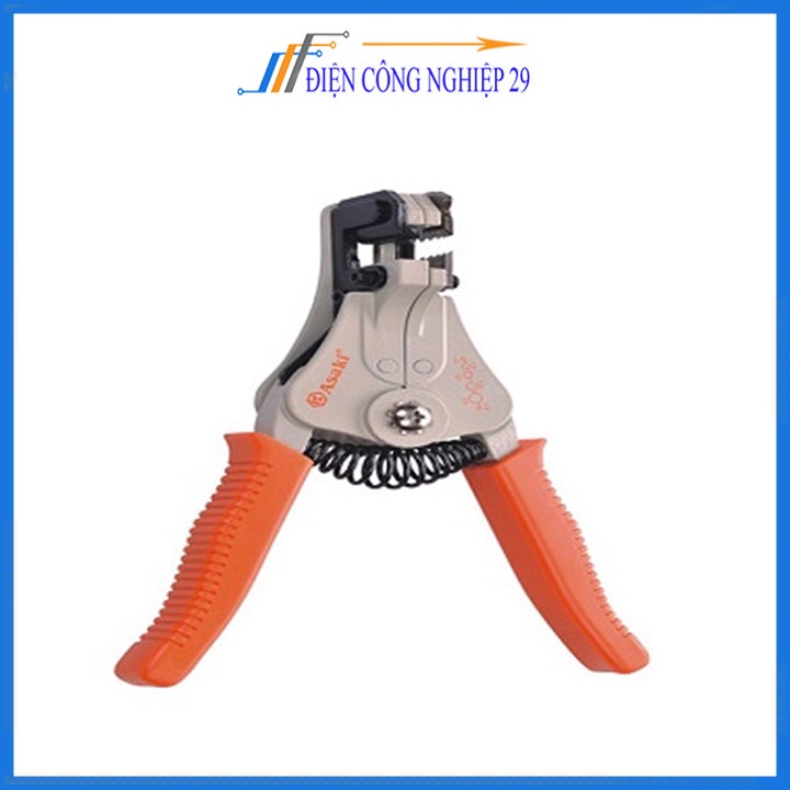 Kìm Tuốt Dây Asaki AK-0340 Chất Lượng Cao