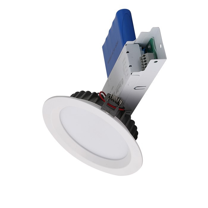 Đèn LED âm trần downlight khẩn cấp dự phòng 12W Rạng Đông, siêu sáng, Model: D AT04L DP 110/12W