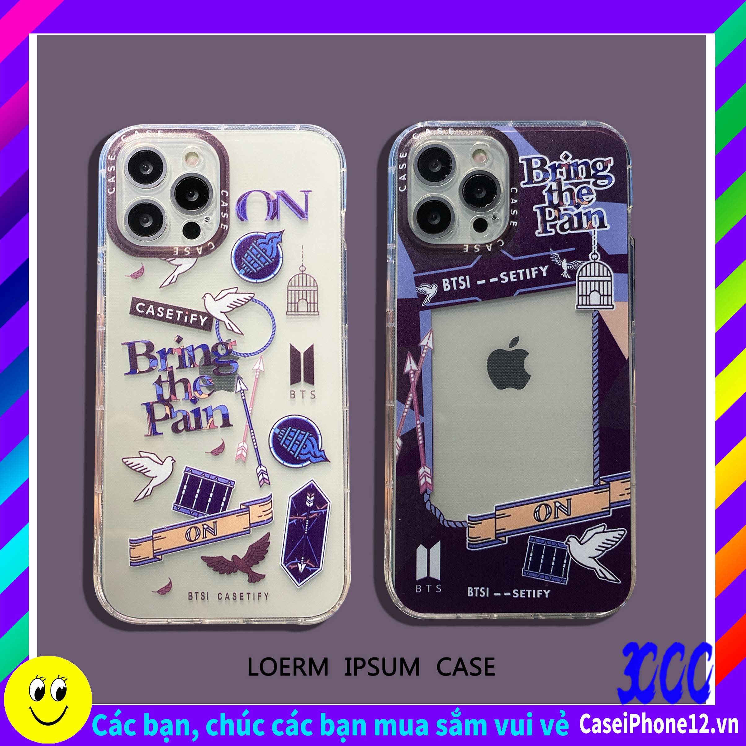 Ốp Lưng cover case iphone 11 pro max iphone 6 plus iphone x iphone 12 por max iphone 7 plus iphone 6s iphone 8 plus iphone xr iPhone xs max iphone se2020 iphone 12 mini Trong Suốt In Hình Nhóm Nhạc Bts Cho