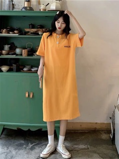 Váy xuông dài ulzzang