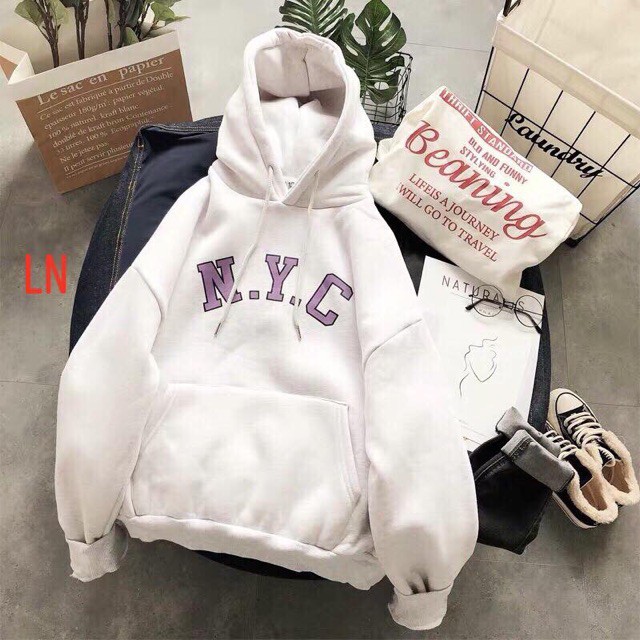 bst Áo hodie N Y C L&amp;N 5508 03