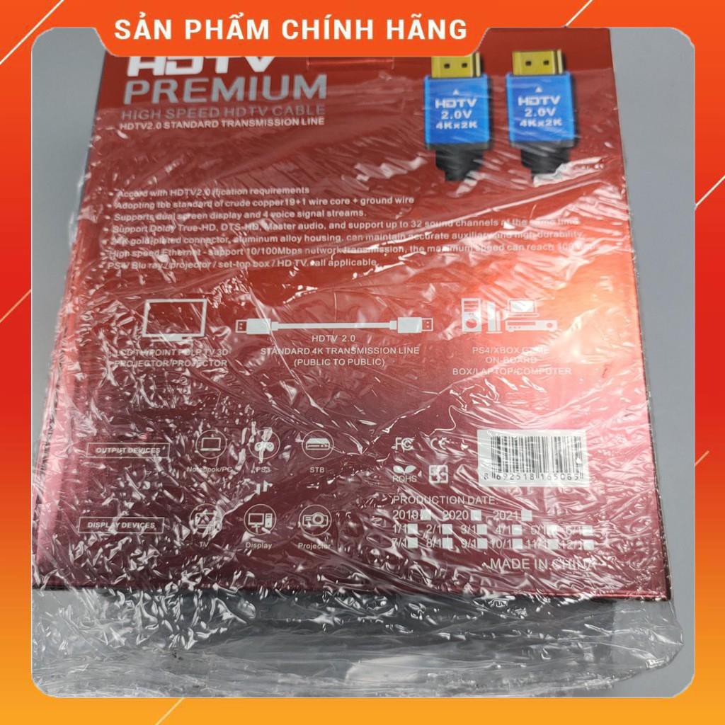 Dây HDMI 2.0 dài 10m hỗ trợ 4k 2k Usan BH 12 tháng dailyphukien