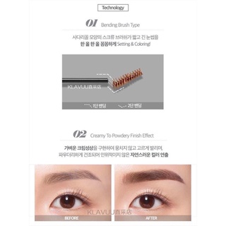 Mascara lông mày KLAVU