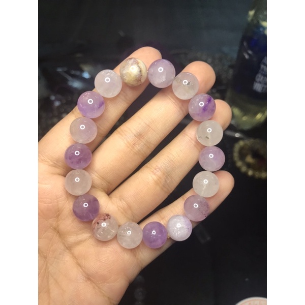 Vòng tay đá th.ach anh Super Seven