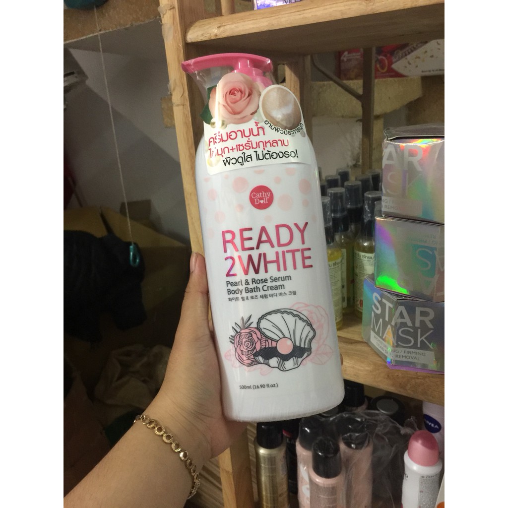 SỮA TẮM TRẮNG DA READY 2 WHITE CATHY DOLL THÁI LAn