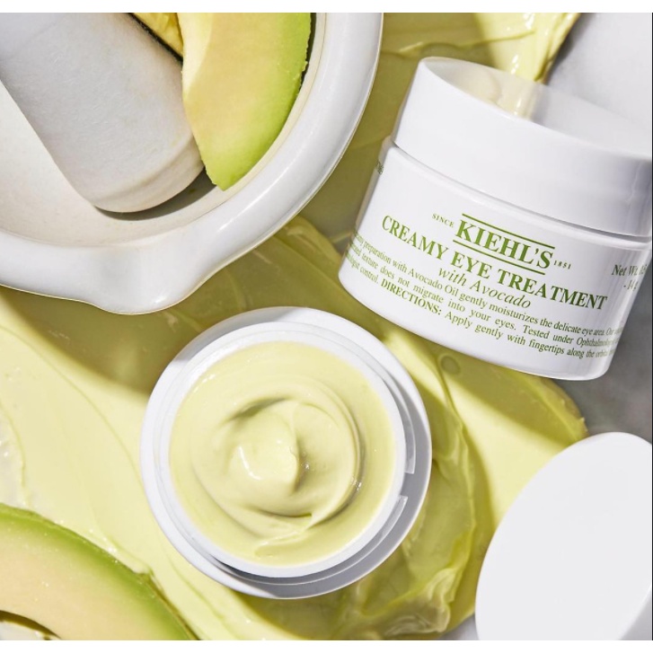 Kem mắt Kiehls creamy eye treatment with avocado 28g