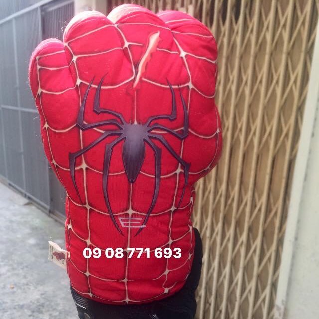 Thú bông nắm đấm Spider-men 30cm