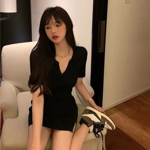 Váy Đầm Body Tay Ngắn Xinh Yêu, Đi Dự Tiệc, Đi Chơi Dạo Phố, Đi Bar Sang Chảnh DNM01